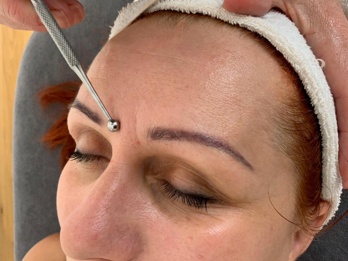Facial Reflexology